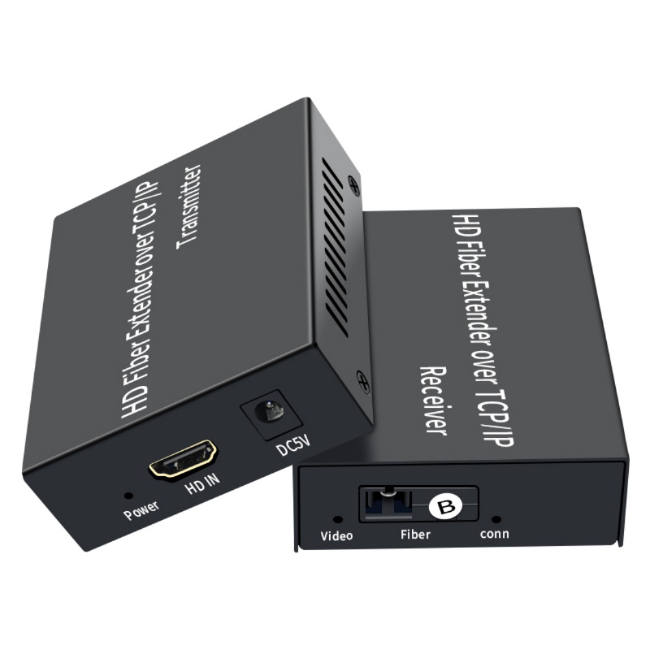 高清HDMI接口1080P編碼型視頻光纖延長(zhǎng)器